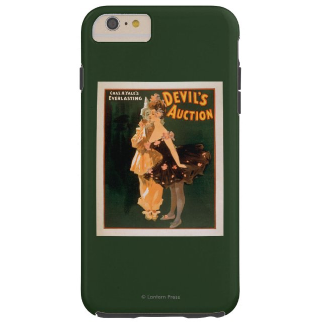 Yale's Everlasting Devil's Auction Play Case-Mate iPhone Case (Back)