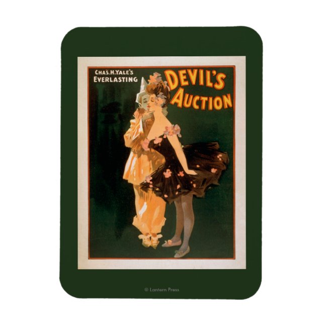 Yale's Everlasting Devil's Auction Play Magnet (Vertical)