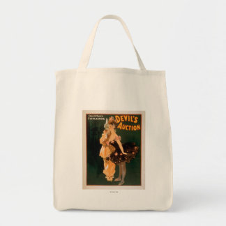 Yale's Everlasting Devil's Auction Play Tote Bag