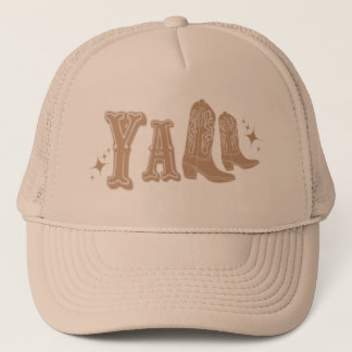 Ya'll Cute Southern Trucker Hat