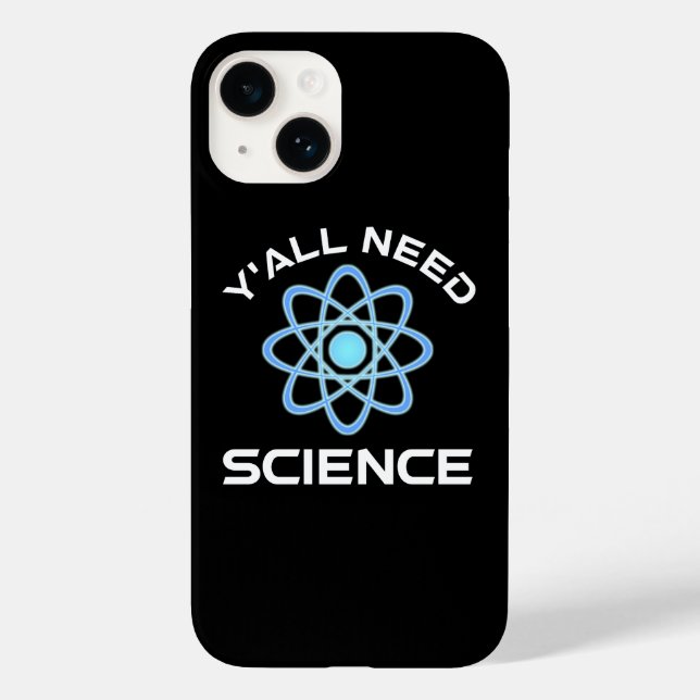 Y'all Need Science Case-Mate iPhone Case (Back)