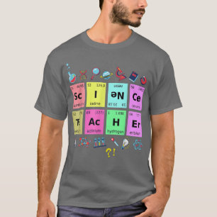 Y'all Need Science Chemistry Biology Physics Teach T-Shirt