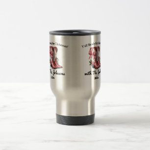 Y'all Ready for Christmas Travel Mug