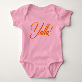 Yalla! - Toddler Baby Bodysuit