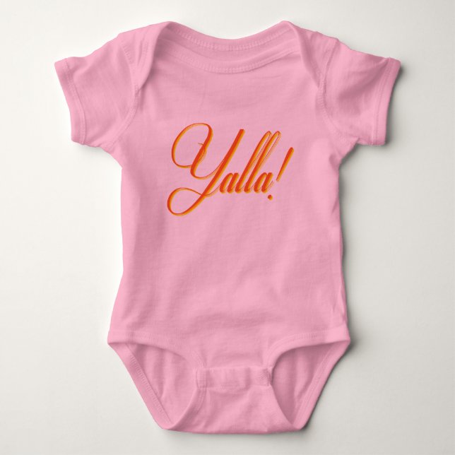 Yalla! - Toddler Baby Bodysuit (Front)