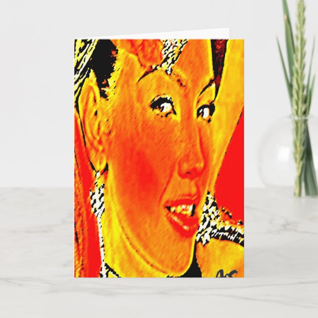 Yalorde Card (Front)