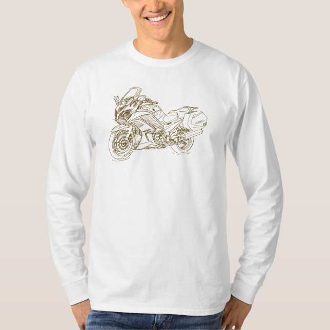 Yam FJR1300 2013 T-Shirt (Front)