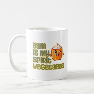Yam Is My Spirit Vegetable Classic Coffee Mug