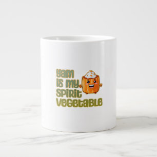 Yam Is My Spirit Vegetable Classic Large Coffee Mug