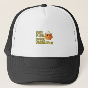 Yam Is My Spirit Vegetable Classic Trucker Hat