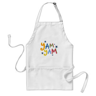 Yam Yam Black Country Apron