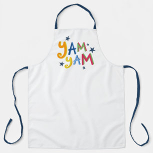 Yam Yam Black Country Apron