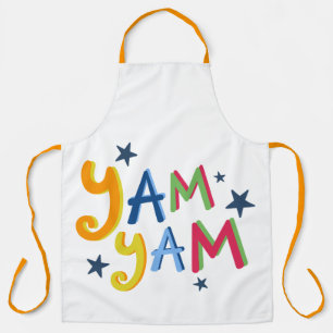 Yam Yam Black Country Apron