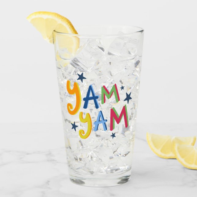 Yam Yam Black Country Glass (Front Ice)