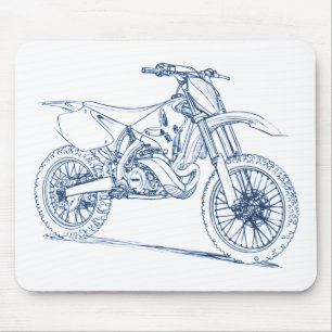 Yam YZ250 2010 Mouse Mat