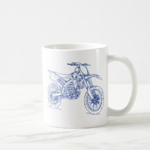 Yam YZ 250-450 2014 Coffee Mug