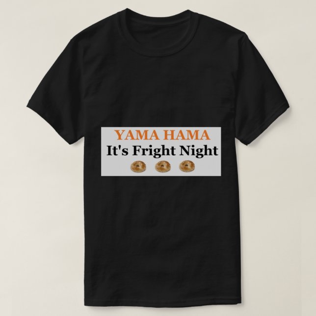 Yama Hama   T-Shirt (Design Front)