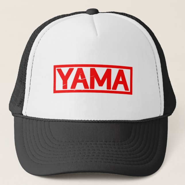 Yama Stamp Trucker Hat (Front)