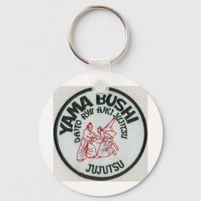 Yamabushi Jujutsu Ryu Key Ring (Front)