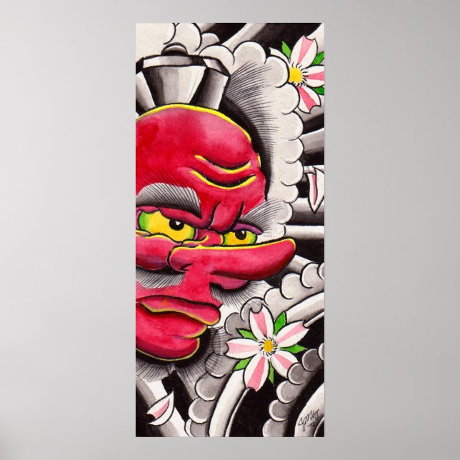 Yamabushi Tengu Poster (Front)