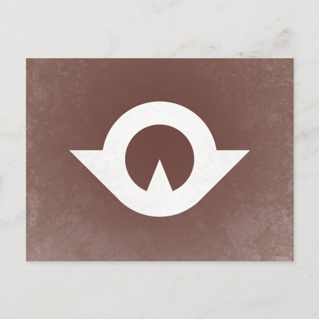 Yamaguchi prefecture postcard (Front)