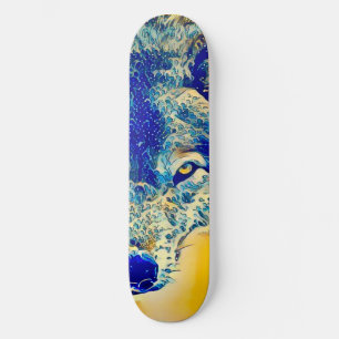 Yamaguchi Water Wolf Signature Pro Board Skateboard