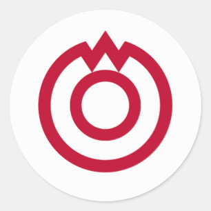 Yamaguchi, Yamaguchi Classic Round Sticker