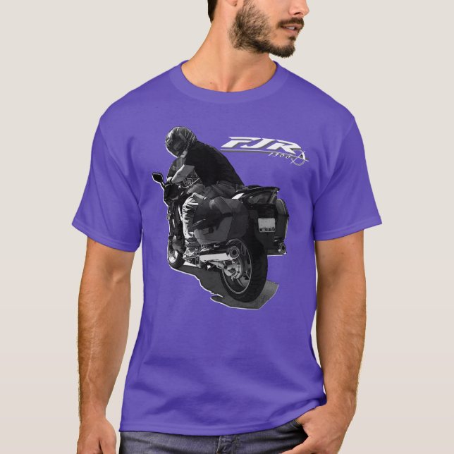 Yamaha FJR 1300 Sportouring Motorcycle boy girl T-Shirt (Front)