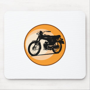 Yamaha FS1E 'FIZZY' Classic moped Mouse Mat