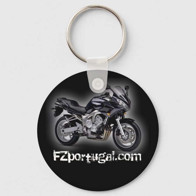 Yamaha FZ6 Fazer 04  1, FZportugal.com Key Ring (Front)
