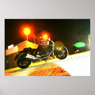 Yamaha New V-Max Poster