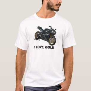 yamaha-r1-BG, I LOVE GOLD T-Shirt