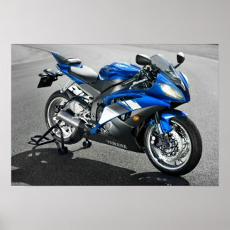 Yamaha R6 Poster
