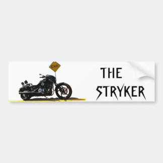 YAMAHA STRYKER BUMPER STICKER