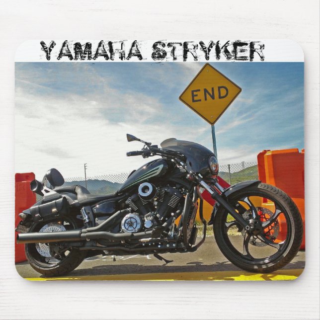 Yamaha Stryker mouse pad (Front)