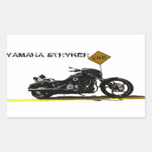 Yamaha Stryker " The End" sticker
