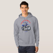 YAMAHA YZ250FX Custom Designer T-Shirt Hoodie (Front Full)