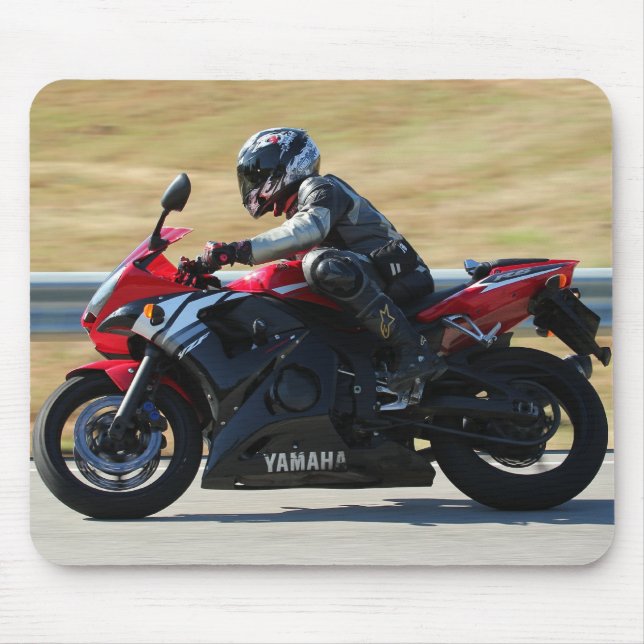 yamaha yzf mouse mat (Front)