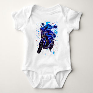 Yamaha YZF R1 Art Print Baby Bodysuit