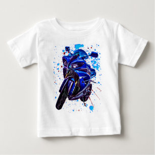 Motorcycle Baby Clothes Apparel Zazzle Uk