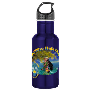 Yamamoto Hula Ohana Custom Water Bottle 3