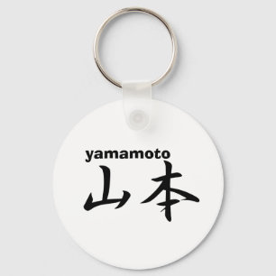 yamamoto key ring