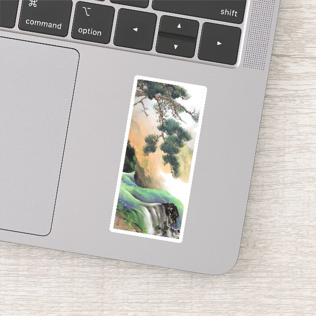 Yamamoto Shunkyo Spring of Mountain (Detail)