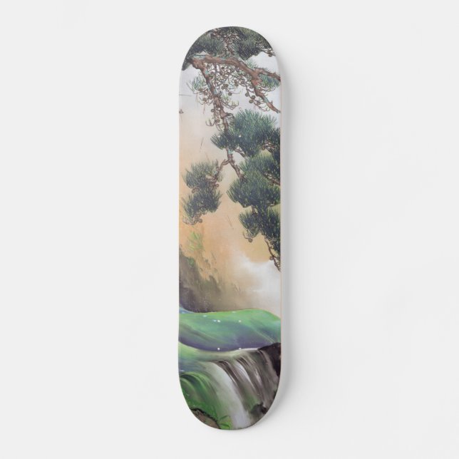 Yamamoto Shunkyo - Spring of Mountain Skateboard (Front)
