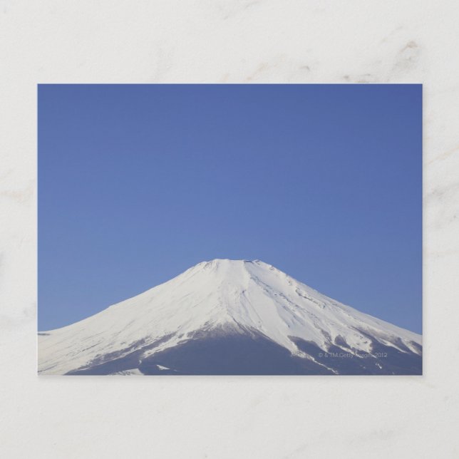 Yamanakako-son, Japan Postcard (Front)