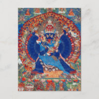 Yamantaka Vajrabhairava Tibetan Buddhist Deity