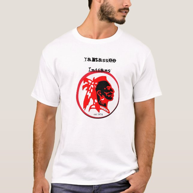 Yamassee Indians T-Shirt (Front)