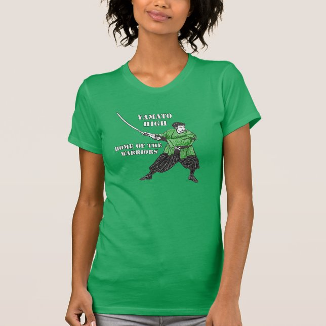 Yamato High Japan T-Shirt (Front)