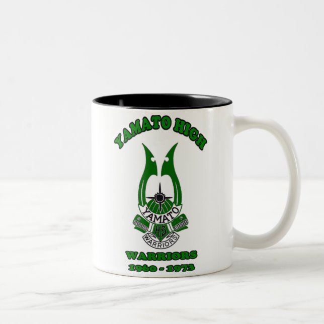 Yamato High School 1960-1973 Two-Tone Coffee Mug (Right)