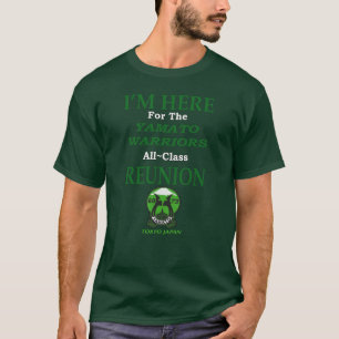 Yamato High School Japan Reunion     2019 T-Shirt